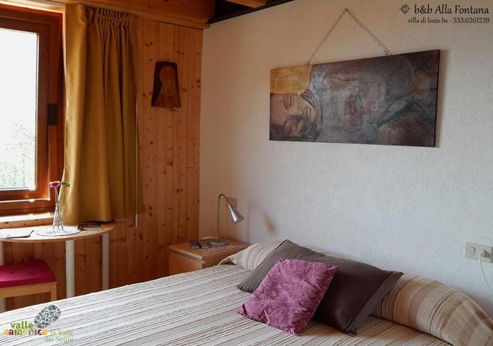 Lozio B&B Alla Fontana מראה חיצוני תמונה
