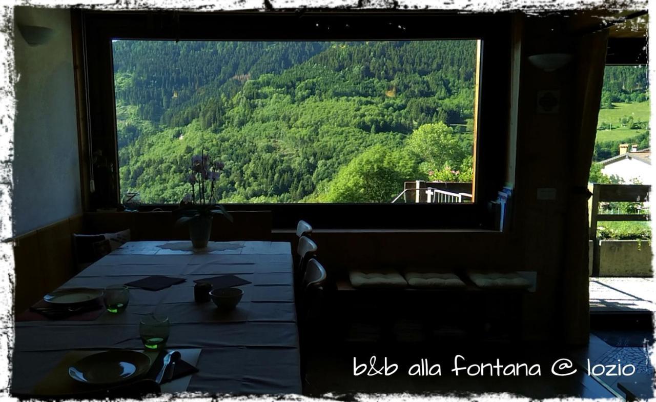 Lozio B&B Alla Fontana מראה חיצוני תמונה